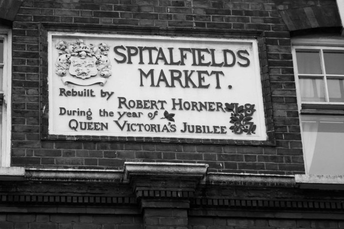 Spitalfields market