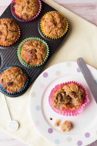 Carrot Muffins 2